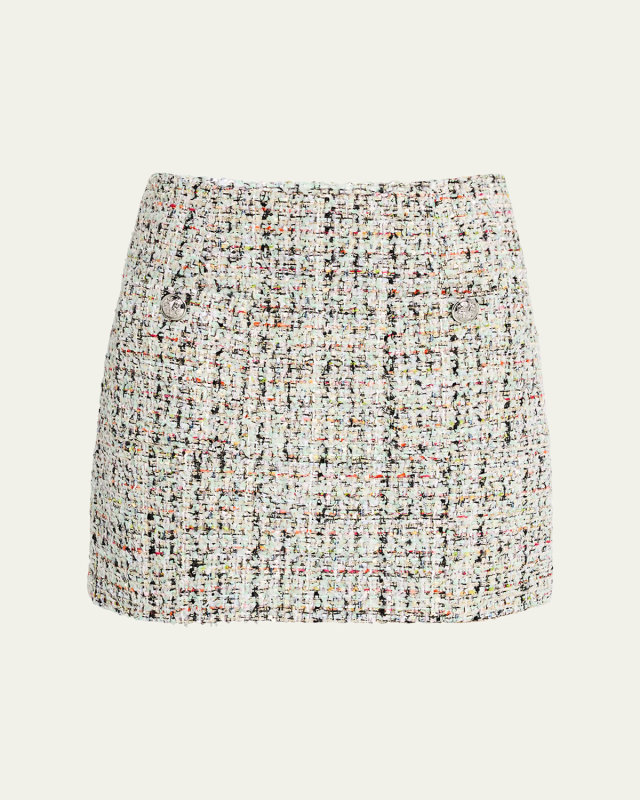 Randi Bouclé Skirt